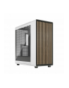 Fractal Design North XL Chalk White TG Clear Miditower Biały (FDCNOR1X04) - nr 1