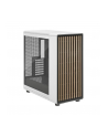 Fractal Design North XL Chalk White TG Clear Miditower Biały (FDCNOR1X04) - nr 63