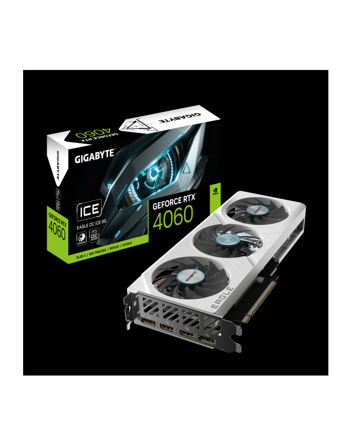 Gigabyte GeForce RTX 4060 EAGLE OC ICE 8GB GDDR6 (GVN4060EAGLEOCICE8GD) główny