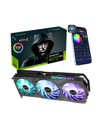 Kfa2 RTX 4070 SUPER EX Gamer 1-Click OC 12GB GDDR6X (47SOM7MD7JKK)