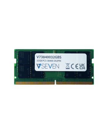 V7 Do Laptopa 32Gb Ddr5 Pc5-38400 262Pin (V73840032GBS)