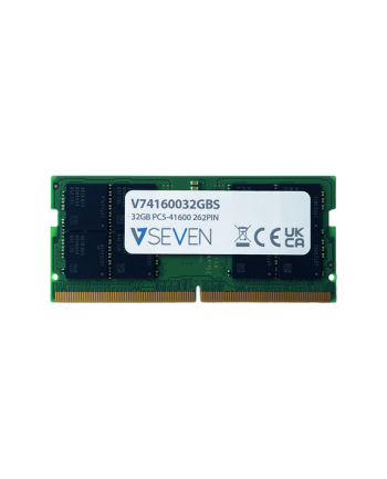 V7 Do Laptopa 32Gb Ddr5 Pc5-41600 262Pin (V74160032GBS)