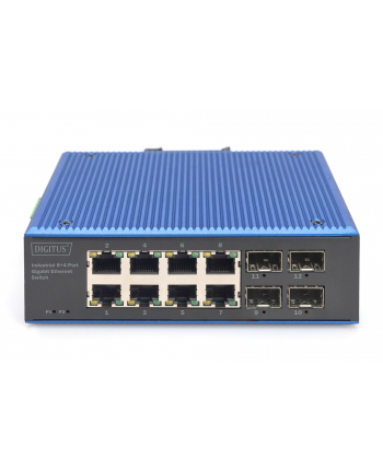 Digitus Switch DN 651152 8+4 Porty 10 / 100 / 1000 MBit/s (DN651152)