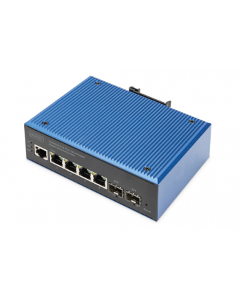 Digitus Switch DN 651154 4x2 Porty 10 / 100 / 1000 MBit/s (DN651154)