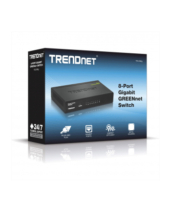 TRENDnet TEG-S82G 8x 1GbE (TEGS82G) nr 1