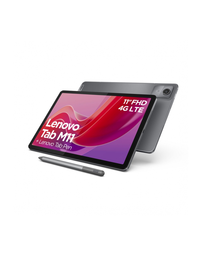 Lenovo Tab M11 11'' 4/128GB LTE Szary (ZADB0034SE) główny