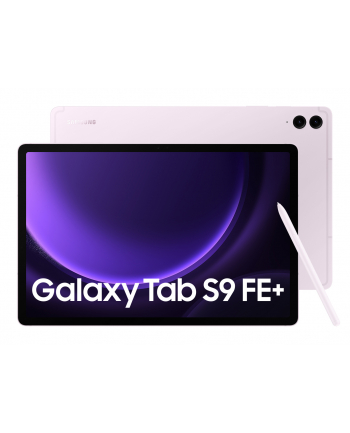 Samsung Galaxy Tab S9 FE+ WiFi 12,4'' 8/128GB Lawendowy (SM-X610NLIAEUB)