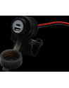 Albrecht Gniazdo Motocyklowe Duo Usb A+C Qc3.0 12-24V 2A 73701 - nr 1