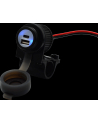 Albrecht Gniazdo Motocyklowe Duo Usb A+C Qc3.0 12-24V 2A 73701 - nr 3