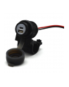 Albrecht Gniazdo Motocyklowe Duo Usb A+C Qc3.0 12-24V 2A 73701 - nr 6