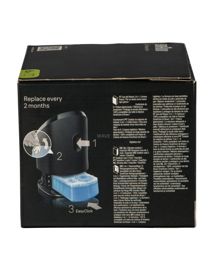 Braun Akcesoria CCR6 3-in-1 ShaverCare główny