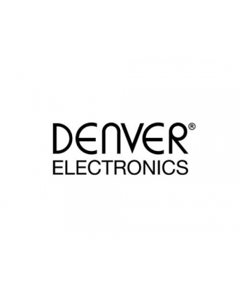 Denver VPL-230 - Gramofon z wbudowanymi głośnikami, Bluetooth, USB i gniazdem kart SD i MP3, czarny