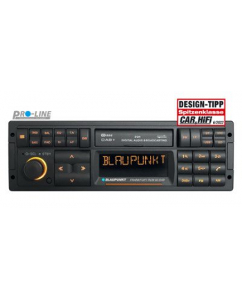 Blaupunkt Radio Samochodowe Frankfurt Rcm 82, 4 X 50 W