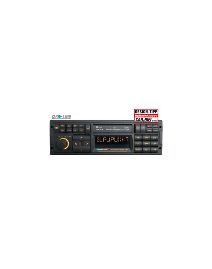 Blaupunkt Radio Samochodowe Frankfurt Rcm 82, 4 X 50 W główny