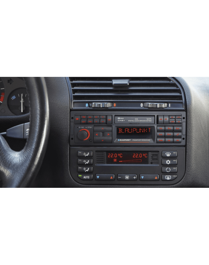 Blaupunkt Radio Samochodowe Frankfurt Rcm 82, 4 X 50 W główny