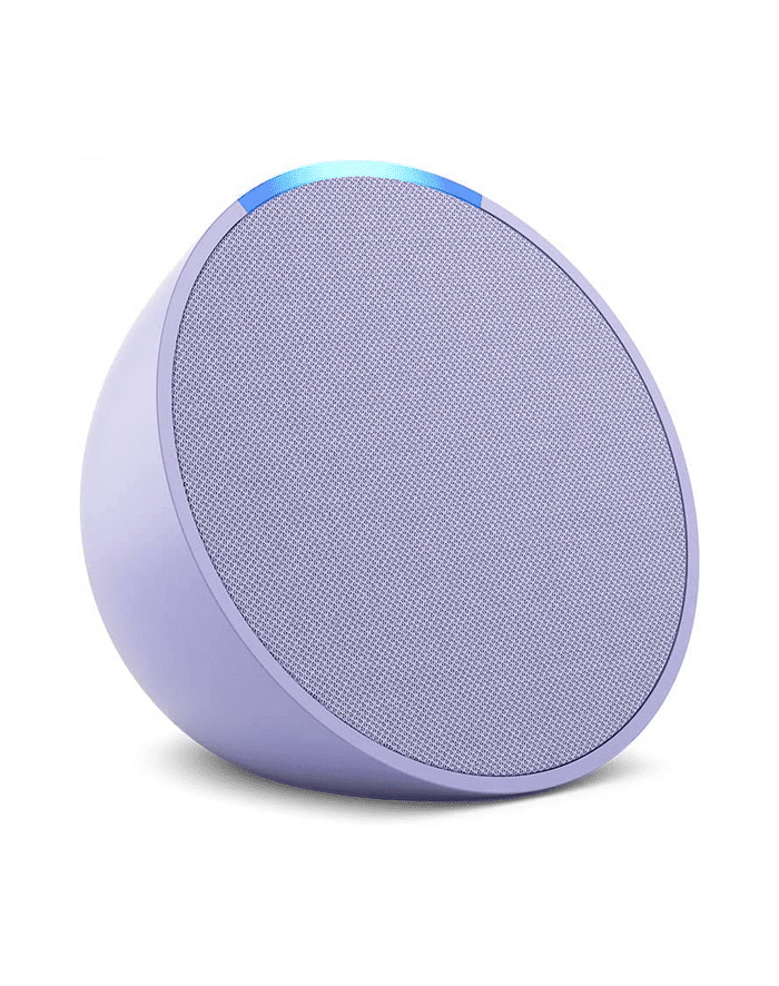 Głośnik przenośny Amazon Echo POP różowy 15 W PURPLE główny