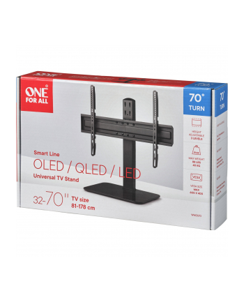 One For All Stojak Podłogowy Do Tv 32-70 Cali Czarny (WM2670)