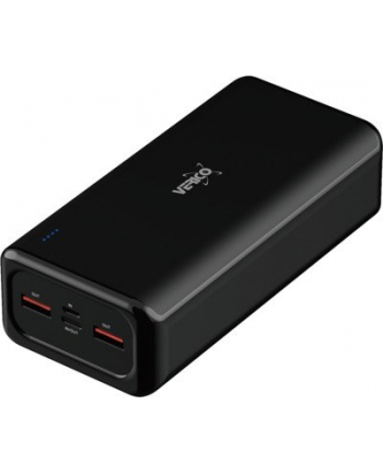 Verico Power Pro 30000 mAh 4PW-PDDBK1-NN Czarny