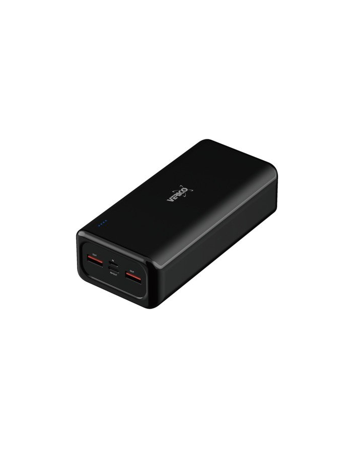 Verico Power Pro 30000 mAh 4PW-PDDBK1-NN Czarny główny