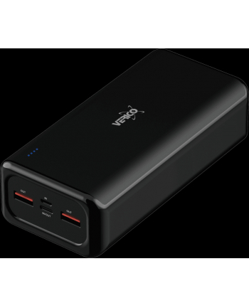 Verico Power Pro 30000 mAh 4PW-PDDBK1-NN Czarny