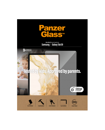 Panzerglass Screen Protector Samsung Galaxy Tab S9 Ultra Wide Fit