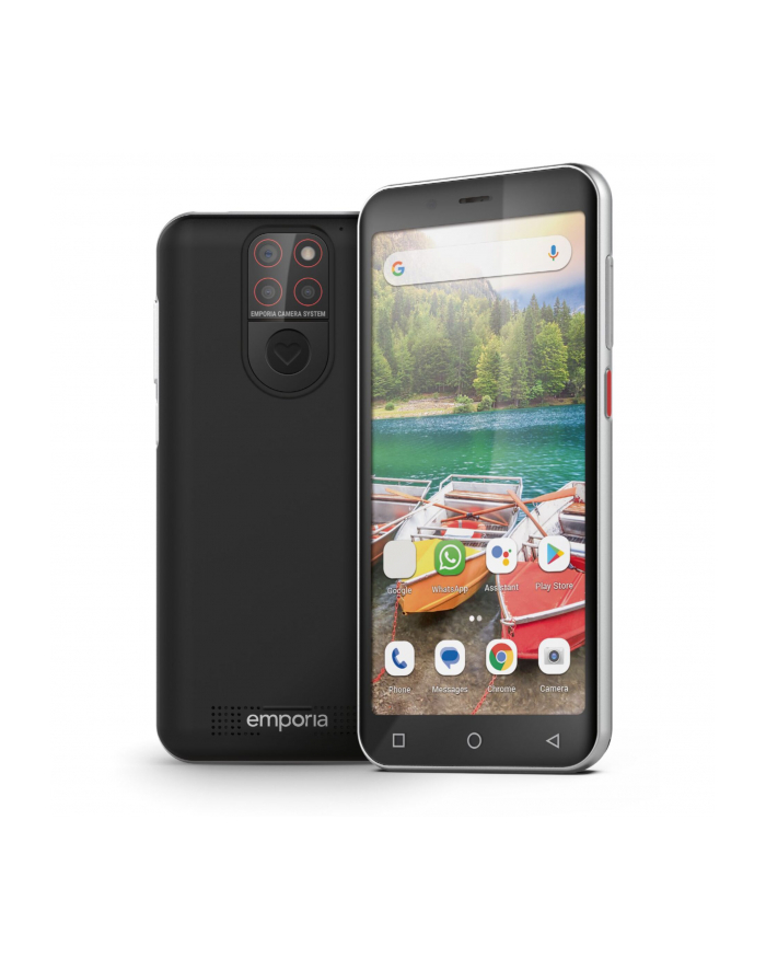 Emporia Smart 5 mini 4/64GB Czarny główny