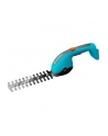 GARD-ENA cordless grass shears PowerCut 20/18V P4A solo, with shrub knife (turquoise/grey, without battery and charger, POWER FOR ALL ALLIANCE) - nr 10