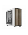 Fractal Design North XL Chalk White TG Clear Miditower Biały (FDCNOR1X04) - nr 103