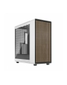 Fractal Design North XL Chalk White TG Clear Miditower Biały (FDCNOR1X04) - nr 1