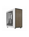 Fractal Design North XL Chalk White TG Clear Miditower Biały (FDCNOR1X04) - nr 29