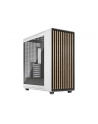 Fractal Design North XL Chalk White TG Clear Miditower Biały (FDCNOR1X04) - nr 41