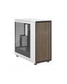 Fractal Design North XL Chalk White TG Clear Miditower Biały (FDCNOR1X04) - nr 45