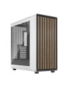 Fractal Design North XL Chalk White TG Clear Miditower Biały (FDCNOR1X04) - nr 53