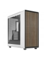 Fractal Design North XL Chalk White TG Clear Miditower Biały (FDCNOR1X04) - nr 65