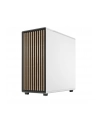 Fractal Design North XL Chalk White TG Clear Miditower Biały (FDCNOR1X04) - nr 73