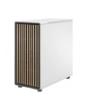 Fractal Design North XL Chalk White TG Clear Miditower Biały (FDCNOR1X04) - nr 76