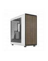 Fractal Design North XL Chalk White TG Clear Miditower Biały (FDCNOR1X04) - nr 86