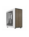 Fractal Design North XL Chalk White TG Clear Miditower Biały (FDCNOR1X04) - nr 91