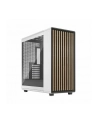 Fractal Design North XL Chalk White TG Clear Miditower Biały (FDCNOR1X04) - nr 93