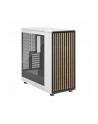 Fractal Design North XL Chalk White TG Clear Miditower Biały (FDCNOR1X04) - nr 95