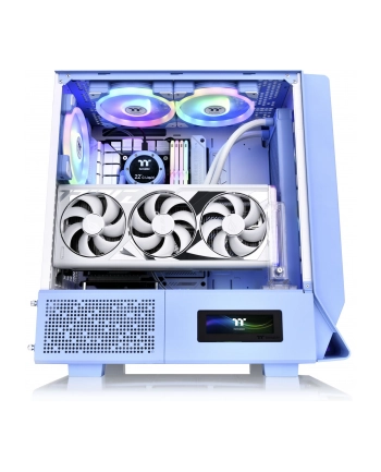 Thermaltake Ceres 330 TG ARGB, tower case (light blue, tempered glass) nr 2