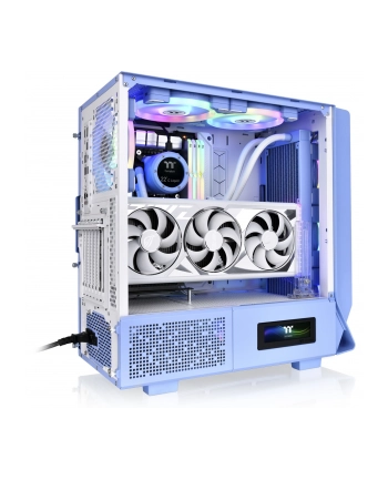 Thermaltake Ceres 330 TG ARGB, tower case (light blue, tempered glass) nr 1