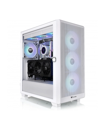 Thermaltake S250 ARGB, tower case (Kolor: BIAŁY, tempered glass) nr 1