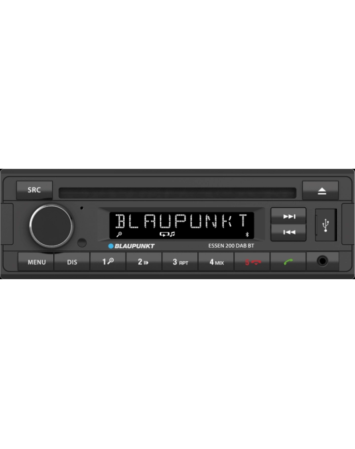Blaupunkt Radio Samochodowe Essen 200 Dab Bt, 4 X 50 W główny