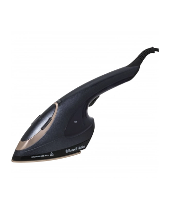 russel hobbs Russell Hobbs Steam Genie 2 in 1 steam brush, steam iron (dark blue/champagne) nr 2