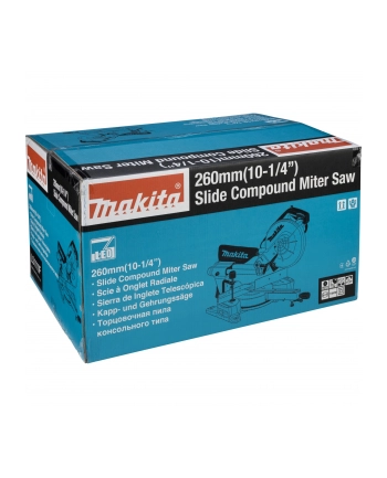 Makita chop and miter saw LS1110F, 260mm (blue, 1,450 watts) nr 2