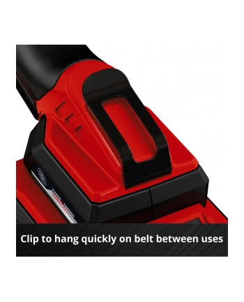 Einhell cordless pruning saw GE-GS 18/150 Li-Solo, 18 volts (red/Kolor: CZARNY, without battery and charger) nr 1