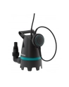 GARD-ENA dirty water submersible pump 10500 BASIC, flood set, submersible/pressure pump (Kolor: CZARNY/turquoise, 400 watts, including hose connection, storage box) - nr 4