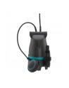 GARD-ENA dirty water submersible pump 10500 BASIC, flood set, submersible/pressure pump (Kolor: CZARNY/turquoise, 400 watts, including hose connection, storage box) - nr 9