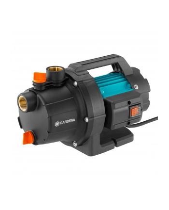 GARD-ENA garden pump 3000/4 BASIC (turquoise/Kolor: CZARNY, 600 watts) nr 1